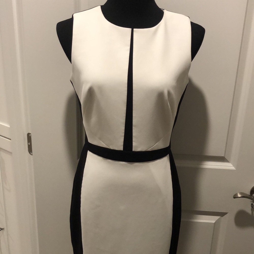 WHITE HOUSE BLACK MARKET SHEATH DRESS